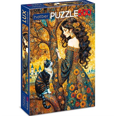 Пазл 500 эл. Тайна золотого дерева 500ПЗ2лоф_34878 Hatber - фото 69874738