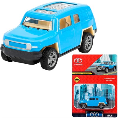 Модель 2306C0667-R5 TOYOTA fj cruiser, размер 7,5 см, инерция Технопарк в кор. - фото 69874785