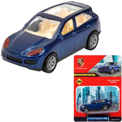 Модель 2306C0667-R2 porshe cayenne s, размер 7,5 см, инерция Технопарк в кор. - фото 69874795
