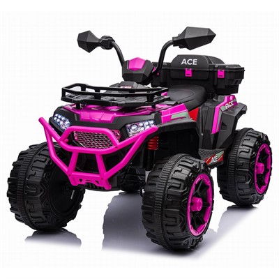 Электромобиль JMBB5988-5 Квадроцикл розовый - фото 69874910