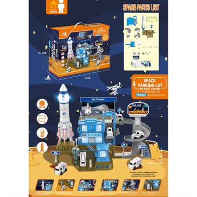 Гараж ZX-016A парковка в кор. - фото 69874913