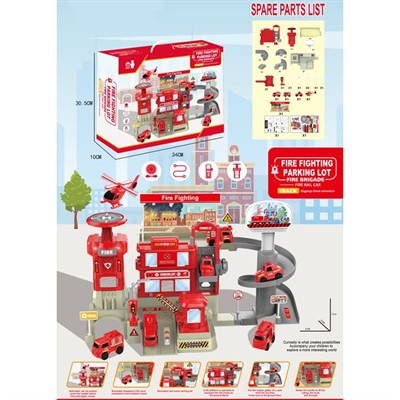 Гараж ZX-014A парковка в кор. - фото 69874914