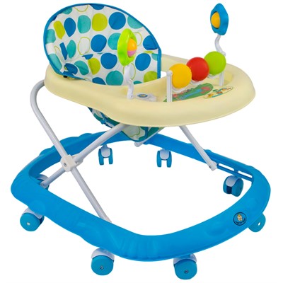 Ходунки бежевые с музыкой 141V-1101 - фото 69874915