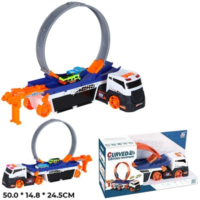 Автотрек 41-5YDX в коробке - фото 69874942