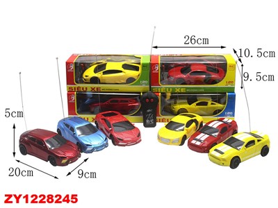 Машина на радиоуправлении TS6688-55/56/57/58 в коробке - фото 69874963