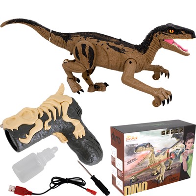 Динозавр на радиоуправлении SM015S движение за лучом в коробке - фото 69875060