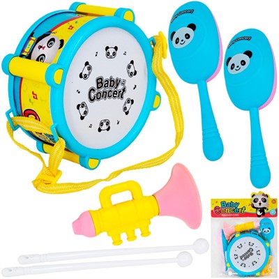 Набор музыкальных инструментов TL-0102 в пакете - фото 69875099