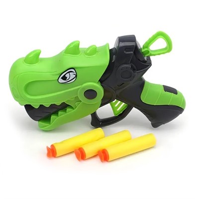 Пистолет 280-15 с мягкими пулями в пак. - фото 69875148