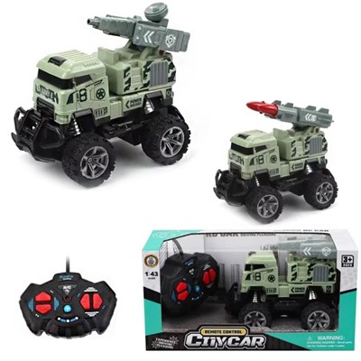 Машина на радиоуправлении 889-40 в кор. - фото 69875173