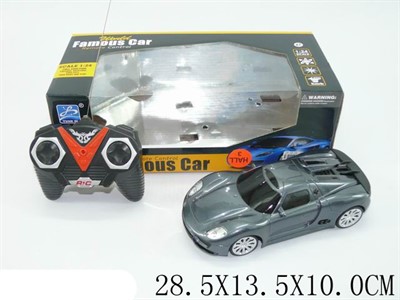 Машина 1:24 на радиоуправлении YD898-J67 в коробке - фото 69875196