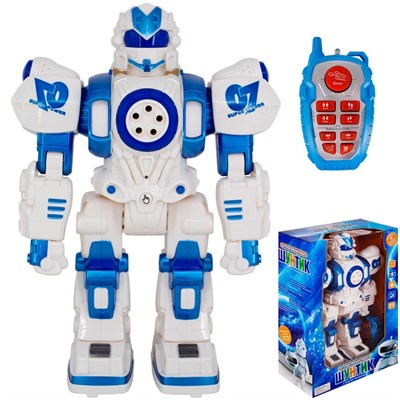 Робот на радиоуправлении ZYI-I0014-1 Шунтик  в коробке - фото 69875204