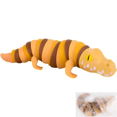 Игрушка антистресс Крокодил 21 см FG250327691C - фото 69875235
