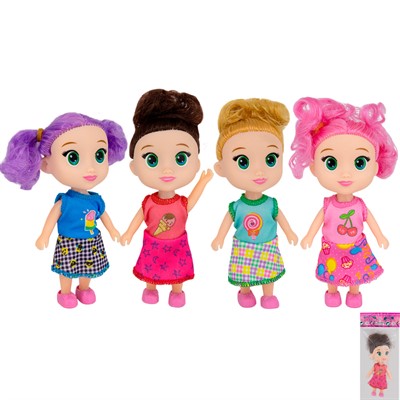 Кукла малышка A1 в пак. - фото 69875264