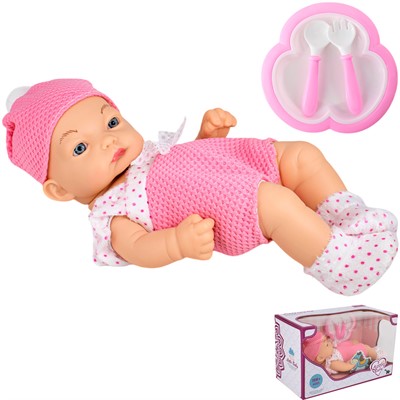 Пупс 666-4B Танечка с аксесс. в кор. - фото 69875287