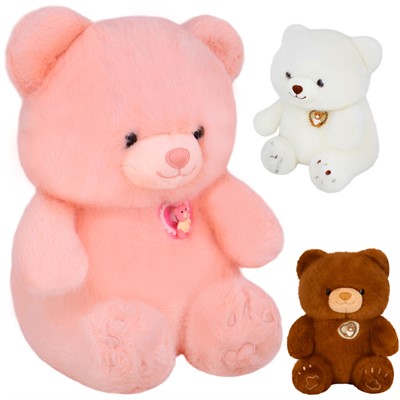 Мишка 35 см FG250327030C-2 цвет в ассортименте - фото 69875371