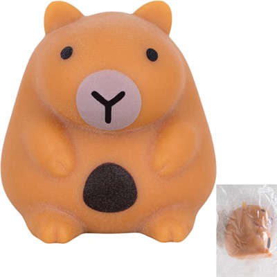 Игрушка антистресс Капибара 7 см FG250327673C - фото 69875377