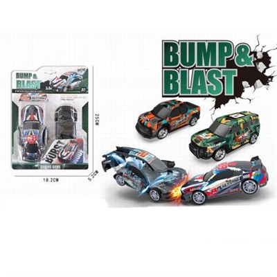 Машина инерционная 3311-1 на картоне - фото 69875462