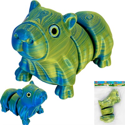 Фигурка B-010 Капибара в пак. - фото 69875467