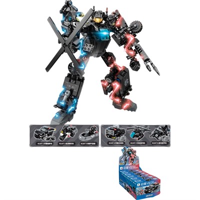 Конструктор 41107 QMAN Армия в кор. - фото 69875560