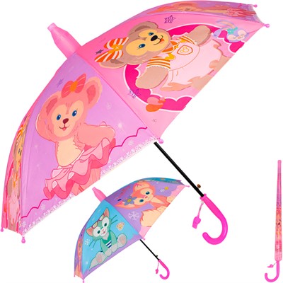 Зонт 55см FG240523337N с свистком + чехол стаканчик - фото 69875563