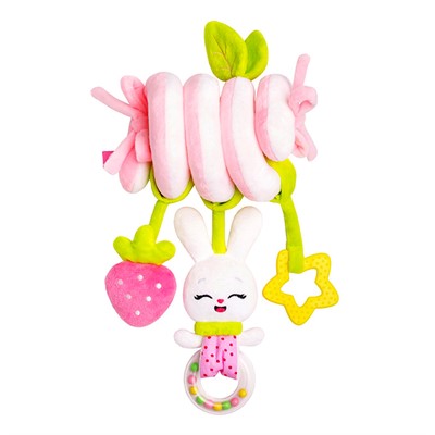Мякиши подвеска спираль Зайка Банни 662 - фото 69875611