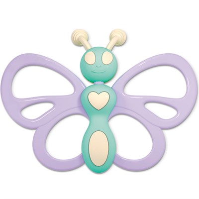 Погремушка-прорезыватель «Бабочка». Коллекция «Бисквит» 02199 /24/ - фото 69875687
