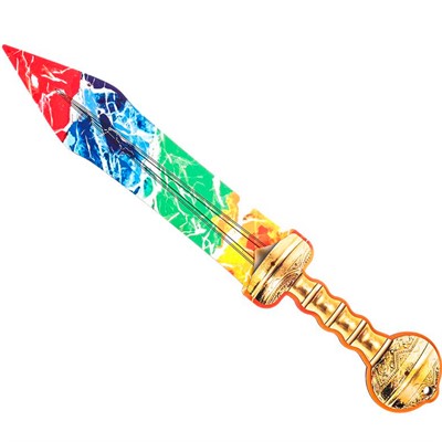 Деревянный Меч Буратино BRT34 - фото 69875986