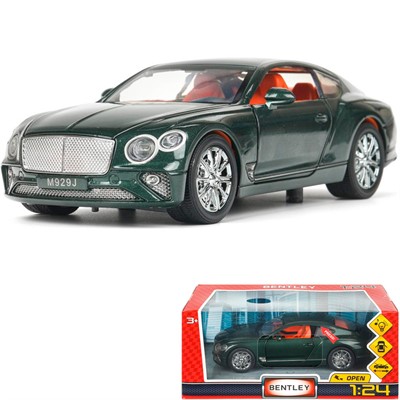 Модель 2007C192-R Bentley КУПЕ 20 см, двери, капот, багажник, инерция Технопарк  в кор. - фото 69876017