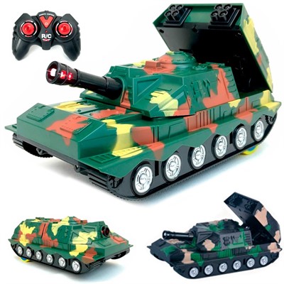 Танк на радиоуправлении 869-19 в коробке - фото 69876085