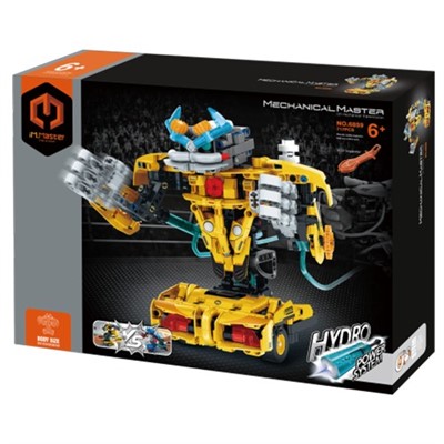 Конструктор 6859 Робот 717 дет. в коробке - фото 69876226