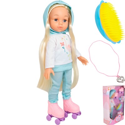 Кукла R241D с аксесс. в кор. - фото 69876240