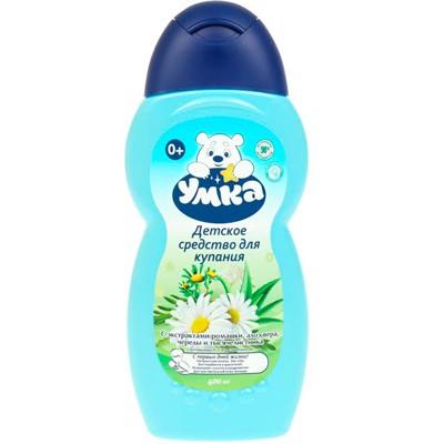 Средство для купания с экс ромашки,алоэ Вера,череды и тысячелистника 400мл Заботливая мама 112353-UM - фото 69876430