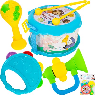 Набор муз. инструментов A991 в пак. - фото 69876475