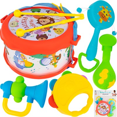 Набор муз. инструментов A881 в пак. - фото 69876483