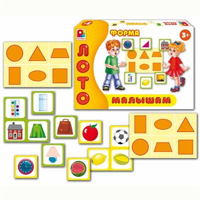 Лото Малышам.Форма С-909 - фото 69876521