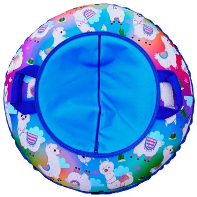 Тюбинг для катания 85 см Альпаки с камерой 0.85-ОК-01-АЛП - фото 69876523