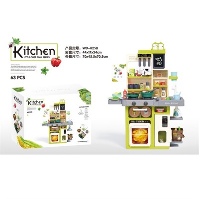 Кухня WD-825B с аксесс. в кор. - фото 69876705