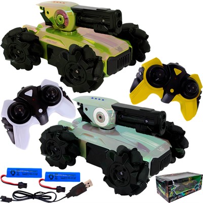 Набор машин на радиоуправлении Young Racer MKUV666-805A С функцией танкового боя в коробке Батл - фото 69876844