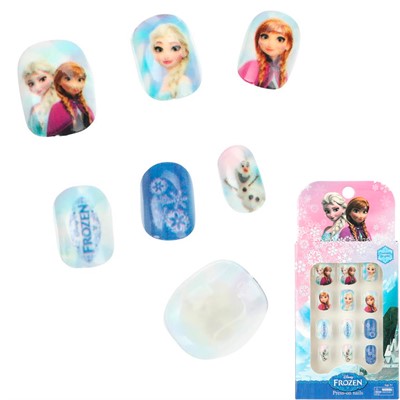 Накладные ногти Милая Леди 130661-FR-ML - фото 69876956