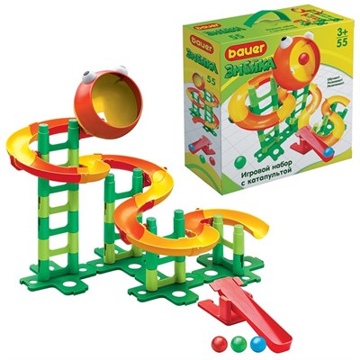 Конструктор Bauer 920 Змейка 55 деталей - фото 69876988