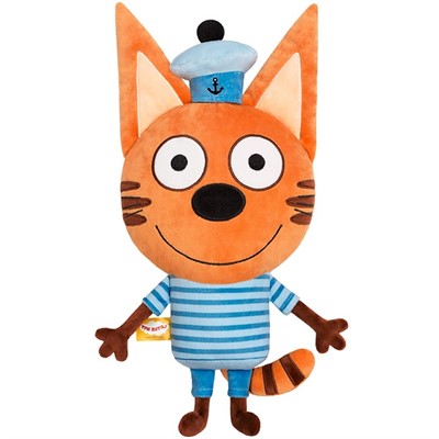 Мякиши Подушка Три Кота Коржик 639 - фото 69877171