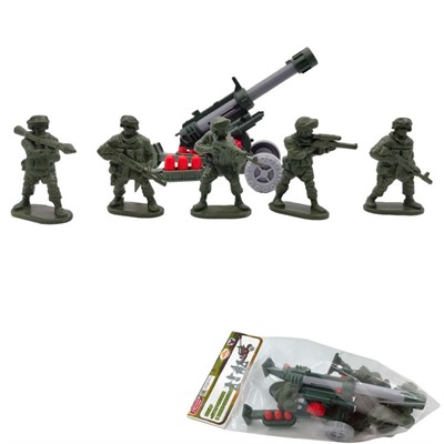 Набор "Штурмовики с пневмопушкой" С-215-Ф - фото 69877186