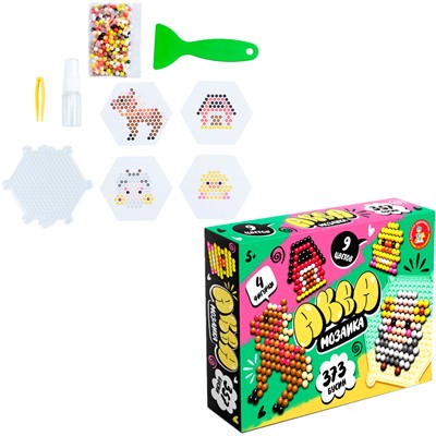 Набор ДТ Аквамозаика "Ферма" 357 эл 05778 - фото 69877343