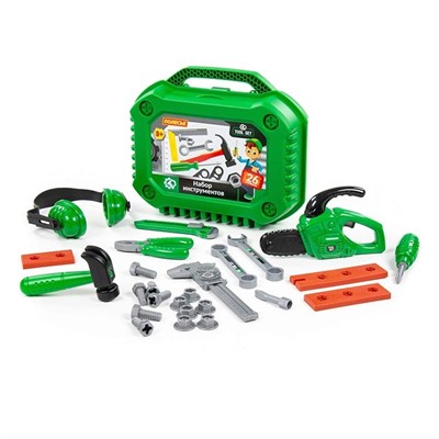 Набор инструментов №17 26 элементов в чемоданчике 89434 П-Е - фото 69877602