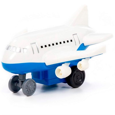 Самолет Ильюша инерционный (в пакете) 98495 П-Е /24/. - фото 69877681