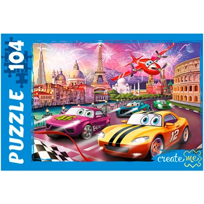 Пазл 104 Крутой вираж №7 П104-0742 - фото 69878016