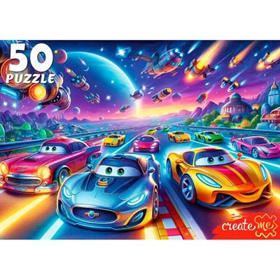 Пазл 50 Крутой вираж в космосе УК50-0215 - фото 69878025