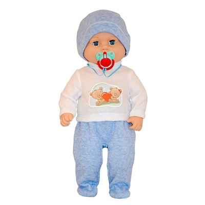 Кукла Витенька 9 озвученный с пустышкой 22-05.5 Свитанак /6/ - фото 69878046