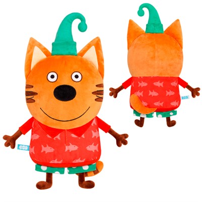 Мякиши мягконабивная Три Кота Компот "Три Кота и Море приключений" 767 - фото 69878048