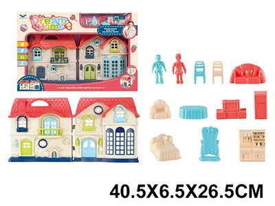 Дом 1373 с аксесс. в кор. - фото 69878093